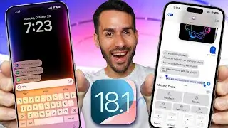 iOS 18.1 - Apple Intelligence is here! Record Calls and 70 New Features!