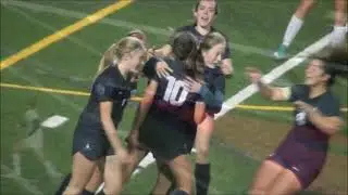 Andrea from Sawyer for the game winner in STATE! Oct 2022