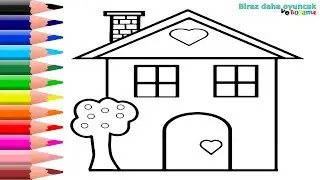 House Painting | Painting Videos | Coloring Games