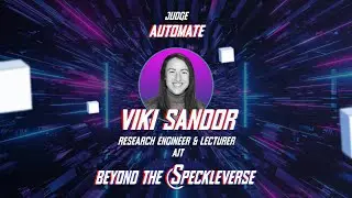Viki Sandor on How To Win Hackathons With Speckle