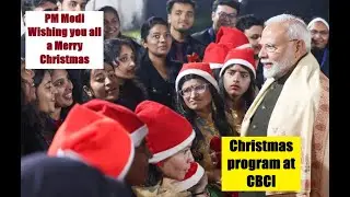 PM Modi Wishing you all a Merry Christmas | highlights from the Christmas program at CBCI | PM Modi