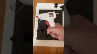 DIY Spooky Wall Art #shorts