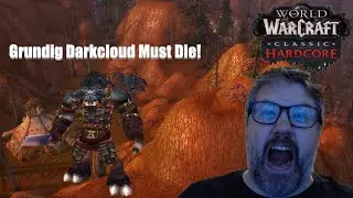 Grundig Darkcloud Must Die! Wow Classic Hardcore #wowclassic #shorts #wow #shaman #gaming