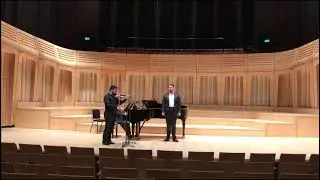 Ryan Shore singing Parla Piu Piano from The God Father