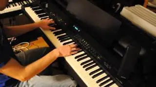 Pokemon Mystery Dungeon B/R Rescue Team - Fugitives - Piano