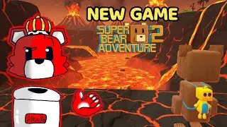 New Worlds and Bosses! 😱🔥 | Super Bear Adventure 2 (Concept)