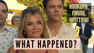 Don’t Worry Darling DRAMA EXPLAINED