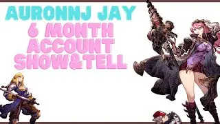 Auronnj 6 Month Account Review:FFBE WOTV