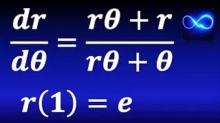 15. Differential equation with initial conditions (Separable variables, factoring)