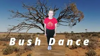 EASY Australian Bush Dance Tutorial