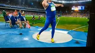 Ryan Crouser  22.52m. SLOW MOTION Shot Put