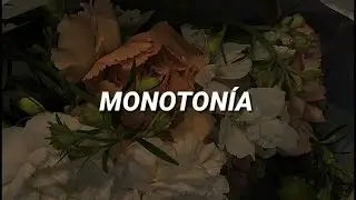 The Growlers - Monotonía (Español/Lyrics)