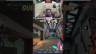 نحاول نخمن الرانك 😲 