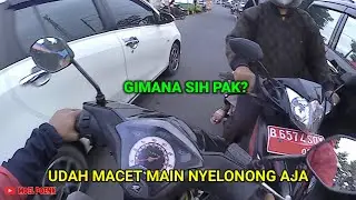 KALO LAGI MACET YG DEPAN NGAPAIN AJA?? KOMPILASI ‼️ #motovlog 145