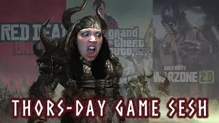 THORS-DAY GAMING WITH THE VIQUEEN// 