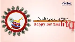 Vertex Global Services wishes everyone Happy Janmashtami!