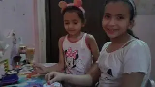 الروتين الصباحي مع ايمي و فيفي
