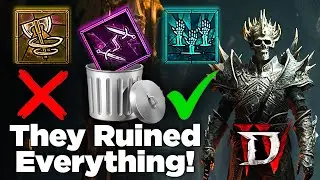 Rogue Nerfed, Barbarian Ruined, Necromancer Buffed! - Diablo 4 Patch Notes 1.02d