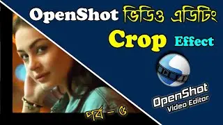 Crop Effect | Openshot Video Editor Tutorial | Openshot Tutorial | Openshot Video Editor  #5
