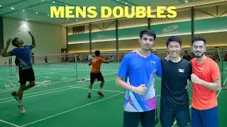 AN Badminton / Hi-Tech Badminton VS Singapore Players | 🇮🇳 VS 🇸🇬 | Mens Doubles