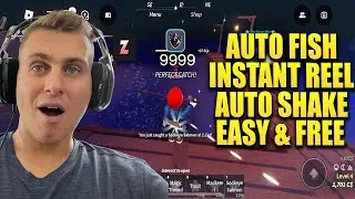 Fisch AUTO AFK Farmer *NEW* iOS/Android/PC | Easy & Free Fisch Macro Auto AFK Roblox