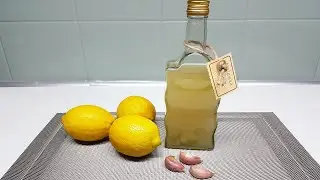 🍋 Naturalny syrop na odporność, który działa jak antybiotyk