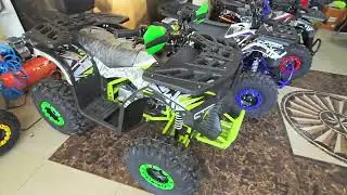 Новинка !! Квадроцикл Hammer Sirius 125 Lux , с новым ЖК дисплеем и Тавотницами