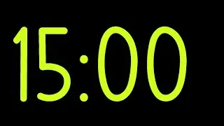 Electric Lime           Countdown Timer