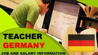 Teacher Salary in Germany - Jobs and Wages in Germany
