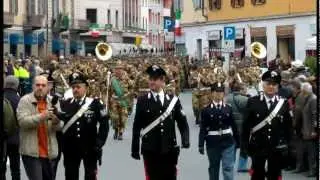 ALPINI SFILATA a BIELLA.