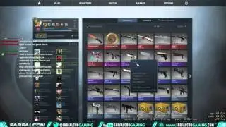 Giveaway Skin Showcase