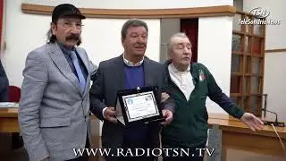 L'ex calciatore Antonelli e Bongio: Morbegno premia le sue eccellenze sportive