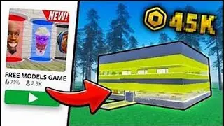 HOW MUCH ROBUX CAN YOU EARN FROM USING ONLY FREE MODELS