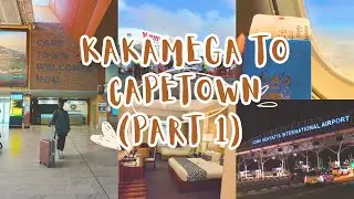 My Journey from Kakamega to Cape Town: (Part 1 ) & Hilton Garden Inn Stay