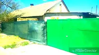 Как и чем не дорого загородить территорию