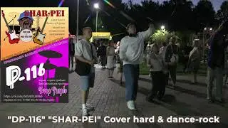 Танцплощадка Caver hard & dance-rock group "SHAR-PEI", концерт под открытым небом!Галактика.