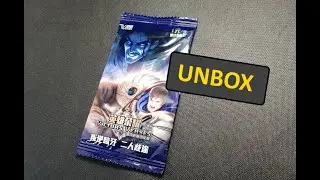 Cards Victors Verses ( League of Legends ) Booster pack Unbox
