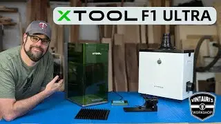 xTool F1 Ultra Overview