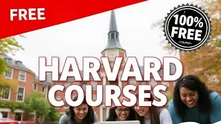 FREE Harvard Courses: Learn Like a Harvard Student Without Paying a Penny! 🎓 | Learning Zone