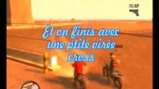 Cascades GTA 4 Moto Cross