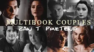 MultiBook Couples | Can't Pretend (HBD Faith/