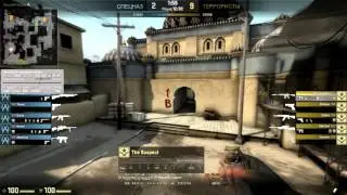 КОРНЕЙ ЛОВИТ ЧИТЕРОВ В CS:GO #3 - Первый читер