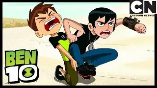 Франкен-бой| Бен 10 на русском | Cartoon Network