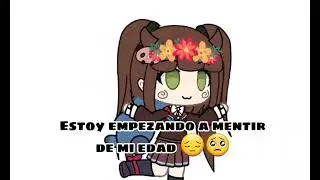 😭😭 estoy empezando a mentir de mi edad ☹