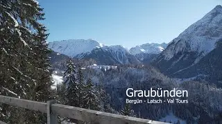 Bergün im Winter