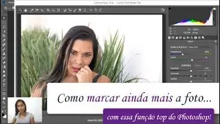 O efeito SOMBRA DO CAMERA RAW no Photoshop é para isso!