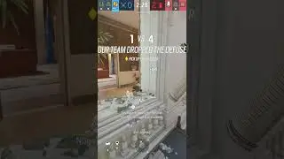 The QUICKEST 1V5 EVER...
