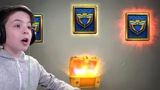 LEGENDARY CARD IN GOLDEN CHEST - Castle Crush