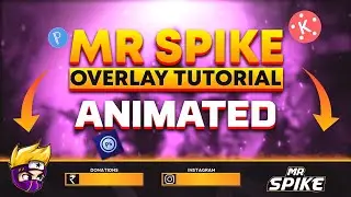 How To Make Animated Overlay Like Mr Spike On Android | Mr Spike Like Overlay Making On Andriod