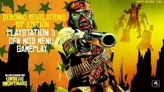 Demonic Revelations: RIP Edition (PS3 CFW Mod Menu) - Undead Nightmare Gameplay